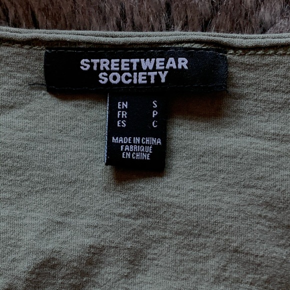 Street Wear Society t-shirt, from Bluenotes - Picture 2 of 3